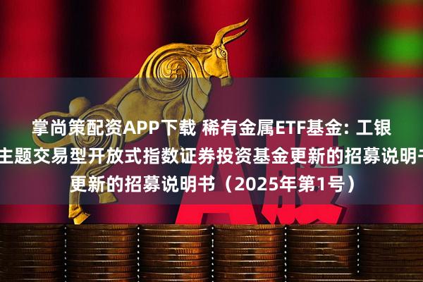 掌尚策配资APP下载 稀有金属ETF基金: 工银瑞信中证稀有金属主题交易型开放式指数证券投资基金更新的招募说明书（2025年第1号）